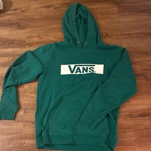 Vans Forest Green Men's Hoodie